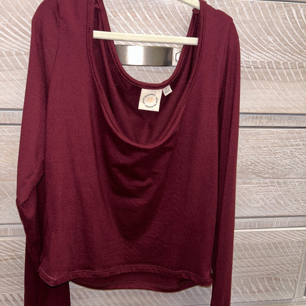 Long sleeve shirt